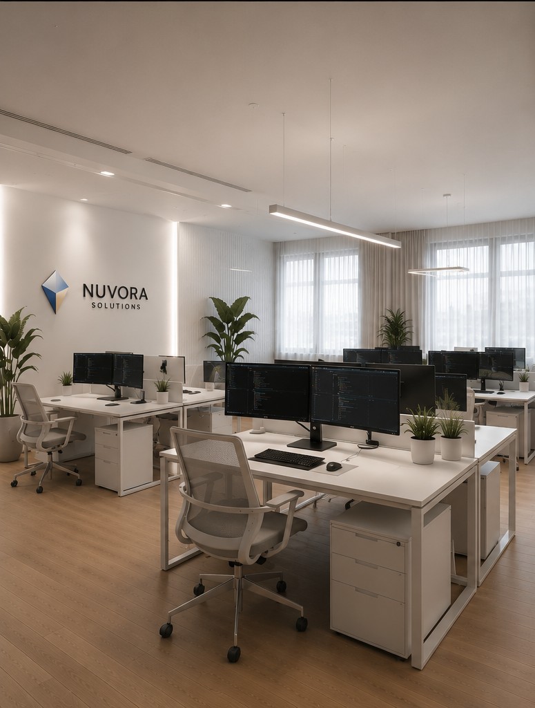 Das NUVORA Studio in Schifferstadt